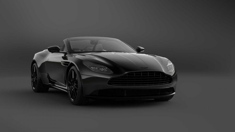  Aston Martin DB11 V8 Volante Shadow Edition 2020 года  (фото 6 из 7)